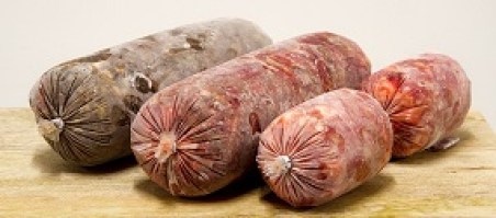 Lamm / Schaf / Ziege - Schaf Fertigmenü gewolft 1000g | Wurst