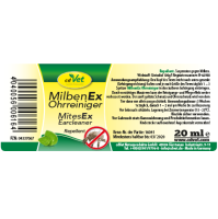 Pflege & Hygiene - Ohrenpflege - MilbenEx Ohrreiniger 20 ml