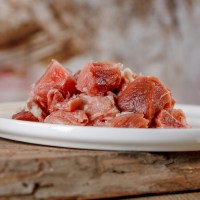 BARF Geflügelfleisch - BARF Pute - 100% Putenfleischwürfel 1000 g