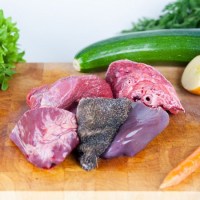 BARF Rindfleisch - In Würsten - Rinder Mix 2 x 300 g | Wurst