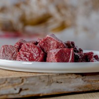 Rind - Kalbsmilz gewürfelt 500g