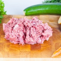 BARF Geflügelfleisch - BARF Hähnchen - Mix vom kompletten Geflügel gewolft 1000 g | Wurst