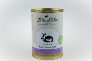 Kaninchen - Wild - Loisachtaler Kaninchentopf 400 g