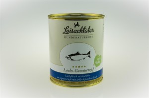 Fisch - Loisachtaler Lachs - Gemüsetopf 800 g