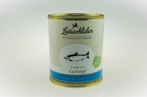 Fisch - Getreidefrei - Loisachtaler Lachstopf 800 g