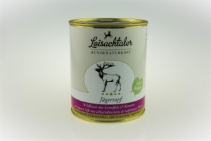 Wild - Getreidefrei - Loisachtaler Jägertopf 800 g