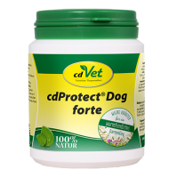 Pflege & Hygiene - Würmer - cdProtect® Dog forte 75 g