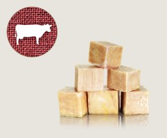 Rind - Euter vom Rind 1000 g | Würfel