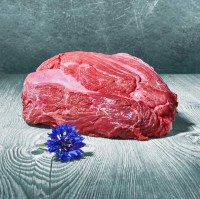 BARF Fleisch am Stück - Rinderstichfleisch im Stück | 1000 g