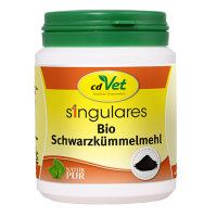 cdVet - Singulares Bio-Schwarzkümmelmehl 100 g