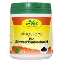 cdVet - Singulares Bio-Schwarzkümmelmehl 100 g