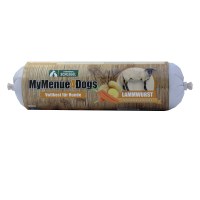 Schlegel Fleischwurst - Hypoallergene Würste - Fleischwürste - Lamm mit Kartoffeln und Karotten | Wurst 75 g