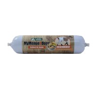 Schlegel Fleischwurst - Hypoallergene Würste - Fleischwürste - Ziege mit Kartoffeln und Amaranth | Wurst 400 g