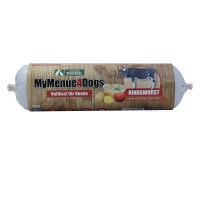 Schlegel Fleischwurst - Fleischwürste - Rind mit Kartoffel, Apfel und Hüttenkäse | Wurst 800 g