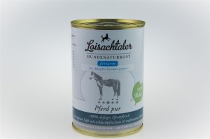 Pferd - Fleisch PUR - Getreidefrei - Loisachtaler Pferd PUR 400 g