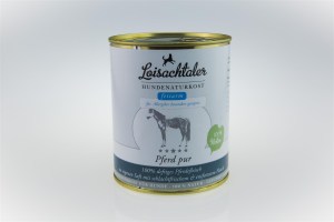 Pferd - Fleisch PUR - Getreidefrei - Loisachtaler Pferd PUR 800 g