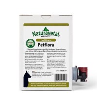 Unterstützer - Naturavetal® Petflora für Hunde - 1000ml