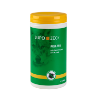 LUPO SAN - Pflege & Hygiene - Zecken & Flöhe - LUPO ZECK+ - Ergänzungsfuttermittel mit Cistus incanus & Acerola  1100 g