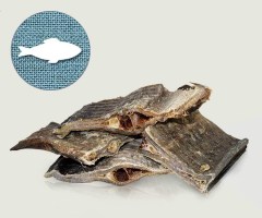 Fisch - Knusper-Seelachs, getrocknet | 180 g