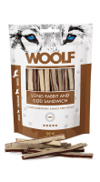 Woolf - WOOLF Sandwich Kaninchen und Dorsch | 100 g