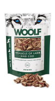 Woolf - WOOLF Lamm & Kabeljau Dreiecke | 100 g