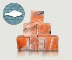 BARF Fisch - In Würfel - 100 % Lachs-Allerlei 1000 g | Würfel