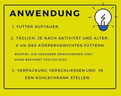 BARF Rindfleisch - In Schalen - Rindermuskelfleisch gewolft | Schale