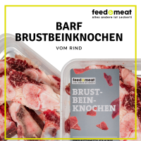 Vom Rind - Brustbeinknochen 1000 g | Schale