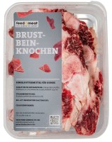 Vom Rind - Brustbeinknochen 1000 g | Schale