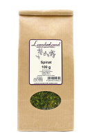 Lunderland Flocken - BARF - Obst und Gemüse - Getrocknet - Lunderland Spinatflocken | 100 g