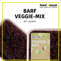 BARF - Obst und Gemüse - Gefroren - BARF Veggiemix 500g | Schale