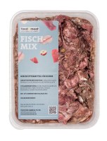 Rind - Fisch - Schalen - BARF Fisch MIX | Schale 500 g