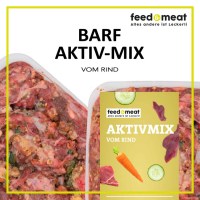 Rind - Schalen - BARF Aktiv MIX | Schale 500 g