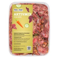 Rind - Schalen - BARF Aktiv MIX | Schale 500 g