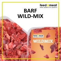 Wild - BARF Wild Mix 500 g | Schale