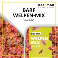 Schalen - BARF für Welpen - BARF Welpenmix | Schale 500 g