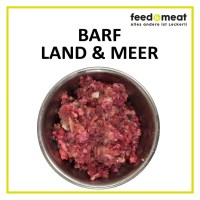 BARF Fisch - BARF Rindfleisch - In Schalen - Schalen - BARF Land & Meer | Schale