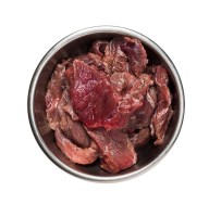 BARF Rindfleisch - Barf Premiumgulasch vom Rind 500 g feine Stücke