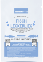 Fisch - Soft & halbfeuchte Snacks - BestesFutter Deutschland - Fisch Leckerlies | Premium