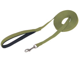 Nylon - Nobby Suchleine flach S | 5 Meter rot