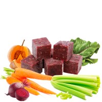 BARF - Obst und Gemüse - Gefroren - Veggie Cubes | 540 g Cube II