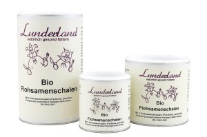 Lunderland - Unterstützer - 100 % Bio-Flohsamenschalen