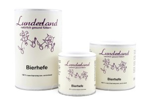 Lunderland - Haut & Fell - Reine Bierhefe 700 g