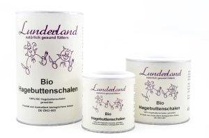 Lunderland - Verdauung - BIO - Hagebuttenschalen