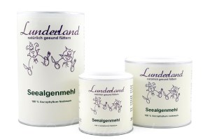 Lunderland - Basisprodukte - Seealgenmehl