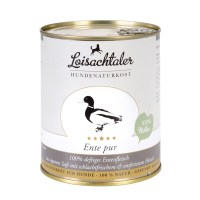 Geflügel - Wild - Fleisch PUR - Getreidefrei - Loisachtaler Ente PUR 800 g