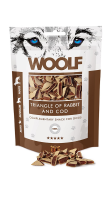 Woolf - WOOLF Kaninchen & Kabeljau Dreiecke | 100 g