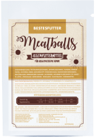 Bestes Futter - Meatballs  500 g