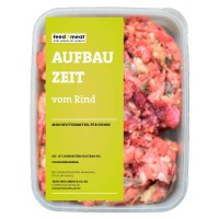 BARF Rindfleisch - In Schalen - Barf Aufbauzeit | Schale