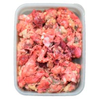 BARF Rindfleisch - In Schalen - Barf Aufbauzeit | Schale 500 g